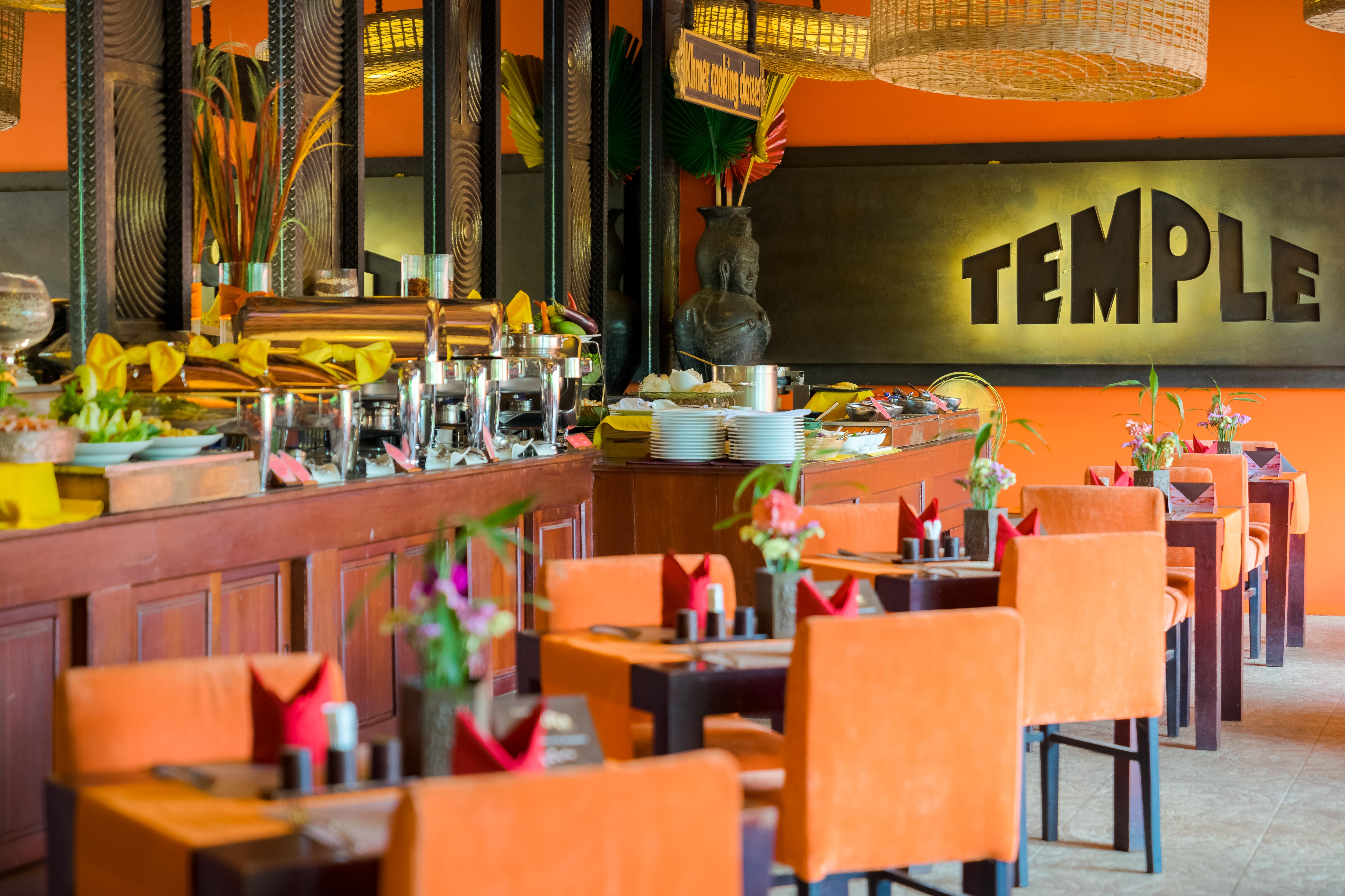 Golden Temple Hotel Siem Reap Dış mekan fotoğraf