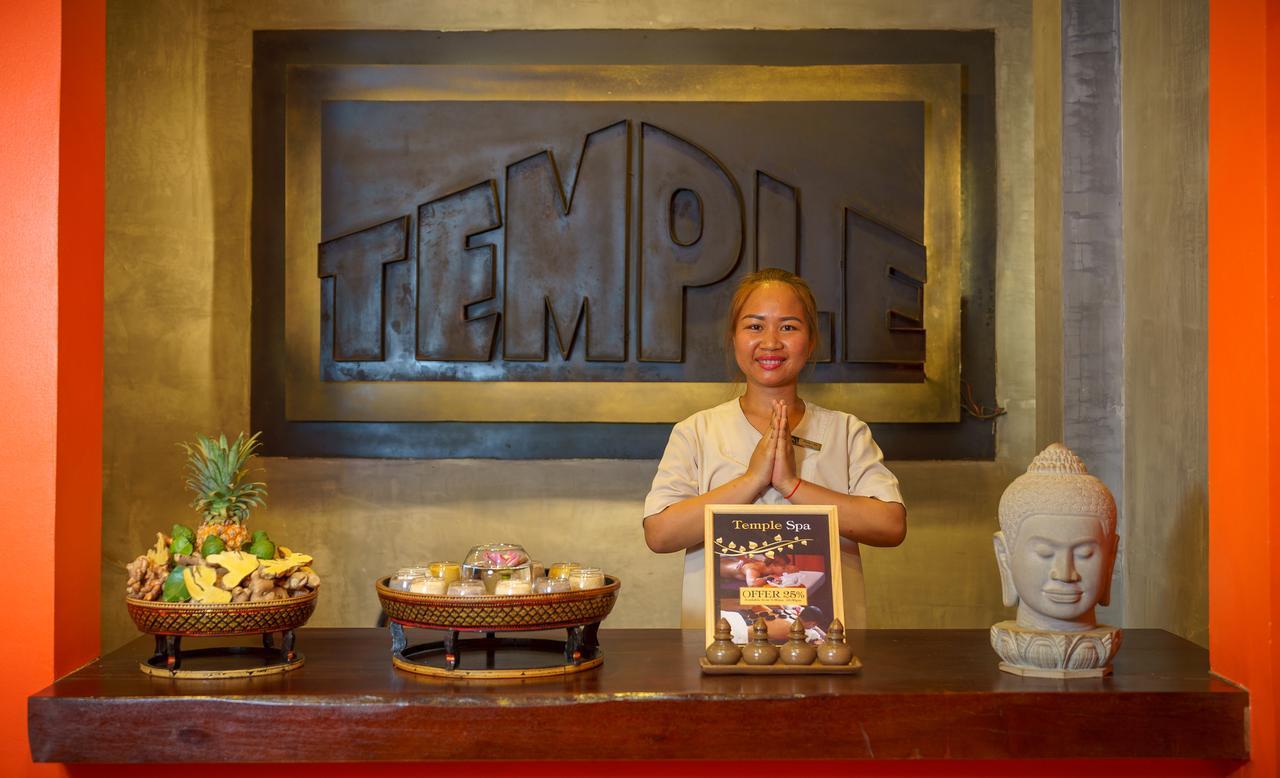 Golden Temple Hotel Siem Reap Dış mekan fotoğraf
